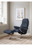 Stressless&reg; Atpalaiduojanti kėdė &raquo;Sunrise&laquo; su Cross Base Gr&ouml;&szlig;e S M & L Holzakzent juoda spalva