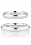 Bruno Banani Vestuvinis žiedas &raquo;Schmuck Dovanų Ehering Hochzeit Moteri&scaron;kas žiedas Herrenring&laquo; patogi su arba be Brillant pagamintas in Germany