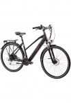 Tretwerk &raquo;Seville 5.0&laquo; 24 Gang Shimano Kettenschaltung Heckmotor 250 W dviratis Elektrofahrrad dėl Moterims u. Herren