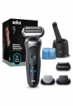 Braun Elektrinis skustuvas &raquo;Series 7 72-G7865cc&laquo; eleganti&scaron;kas Care Center 3 Stk. Aufs&auml;tze 4in1 SmartCare Center +3 Aufs&auml;tze 100% Neper&scaron;lampanti striukė pagamintas in Germany