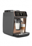 Philips Kavos virimo aparatas &raquo;EP5544/80 5500 Series 20 Kaffeespezialit&auml;ten (hei&szlig; arba eisgek&uuml;hlt)&laquo; LatteGo-Milchsystem SilentBrew Technologie Grau/Kupfer