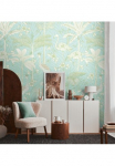 living walls Fototapetas &raquo;Palmen Tapete&laquo; gemustert | matinis | neutral glatt Tiertapete fototapetas Floral Tapeten Wohnzimmer miegamojo kambario baldai K&uuml;che