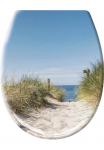 Kleine Wolke Nedidelis Wolke WC-dangtis &raquo;Borkum&laquo;