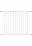 Hauck Apsauginiai varteliai &raquo;Open N Stop 2 rinkinys su prailginimas 21 cm White&laquo; auch kaip apsauginiai varteliai verwendbar; 96-101 cm