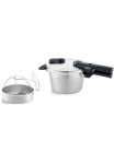 Fissler Greitpuodis &raquo;Vitaquick&reg; Premium Nerūdijančio plieno Dampfkochtopf su D&auml;mpfeinsatz&laquo; 3 Stk. dalys Nerūdijančio plieno 18/10