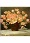 Artland Paveikslas ant drobės &raquo;Tulpen in einer Vase. 1915&laquo; gėlės 1 Stk. dalys ant Holzrahmen gespannt