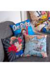 dekoratyvinė pagalvėlė &raquo;One Piece&laquo; hochfarbig ra&scaron;tuotas