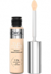 L'OR&Eacute;AL PARIS Concealer &raquo;TRUE MATCH RADIANT serumas CONCEALER&laquo; dėl ein nat&uuml;rlich strahlendes Hautbild