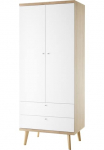 Home affaire Drabužių spinta &raquo;MERLE drabužių spinta su Stalčius Schlafzimmerschrank Garderobe&laquo; im skandinavischen Design i&scaron; FSC&reg;-zertifiziertem Holzwerkstoff