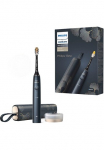 Philips Sonicare Elektrinis Dantų &scaron;epetėlis &raquo;DiamondClean Prestige 9900 HX9992&laquo; 2 Stk. dantų &scaron;epetėlių antgaliai Dantų &scaron;epetuko antgaliai su integruotas Drucksensor 5 Putzprogramme ir Ladeetui