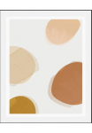 queence Paveikslas &raquo;Dots&laquo; Abstrakt | Figūrėlė | Kunst | Modern 1 Stk. dalys gerahmt