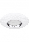 GLOBO LIGHTING LED lubinis &scaron;viestuvas &raquo;MAGNIFIQUE&laquo; LED-Modul 1 Stk. warmwei&szlig; - kaltwei&szlig; lubinis &scaron;viestuvas Kristalle Glaskristalle Wohnzimmer