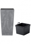 Prosperplast Vazonas &raquo;Urbi Square Effect&laquo; BxTxH: 40x40x75 cm