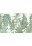 Komar Fototapetas &raquo;Digitaldruck Vlies - Pale Panoramic - Gr&ouml;&szlig;e 400 x 250 cm&laquo; ra&scaron;tuotas | floral | gebl&uuml;mt | gemustert | tropisch glatt Wohnzimmer miegamojo kambario baldai