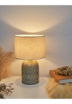 Pauleen Stalinis &scaron;viestuvas &raquo;Tender Pearl max20W Beige 230V Stoff/Keramik&laquo; E14 1 Stk. E14