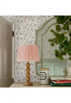 LAURA ASHLEY Tapetai &raquo;Priory&laquo; gebl&uuml;mt glatt 10mx52cm (ca. 5m2)