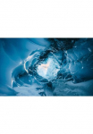 Komar Tapetai &raquo;Digitaldruck Vlies - The Eye of the Glacier - Gr&ouml;&szlig;e 450 x 280 cm&laquo; ra&scaron;tuotas glatt Wohnzimmer miegamojo kambario baldai