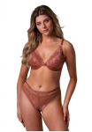 After Eden D-cup & up Stringai &raquo;Mexy&laquo; su nėrinių Riemchendetails feminin bequem &scaron;velnus elastisch