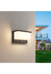 TRIO Leuchten TRIO Ap&scaron;vietimas LED Sieninis &scaron;viestuvas &raquo;NESTOS Lauko sieninė lempa Hauswand IP54 LED 13W 1300 Lumen 3000 K&laquo; LED-Board 1 Stk. Warmwei&szlig; LED sieninė lempa anthrazit Garten terasa Hauswand su judesio jutiklis