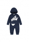 Nike Sportswear &Scaron;liaužtinukai &raquo;NKN SUSTAINABLE COVERALL&laquo; dėl Babys su gobtuvas su su ki&scaron;enėmis su Logodruck