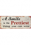 Ambiente Haus Metalinis paveikslas &raquo;Smile paveikslas 50cm&laquo; 1 Stk. dalys