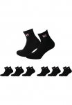 Fila Puskojinės &raquo;UNISEX QUARTER PLAIN SOCKS&laquo; 6 pora su Logo-Schriftzug