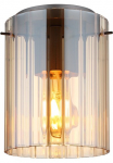 GLOBO LIGHTING Lubinis &scaron;viestuvas &raquo;TULIVAR&laquo; E27 1 Stk. Deckenlampe/Rillen/Flur/Wohnzimmer