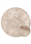 Villeroy & Boch Kilimas &raquo;Leon&laquo; ovali 15 mm auk&scaron;tis Langflor Shaggy einfarbig flauschig &scaron;velnus gl&auml;nzend modern universal