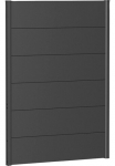 Biohort Juosta 6 Metall-Paneele ir 2 F&uuml;hrungsschienen LxH: 96x137 cm