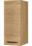 nobilia&reg; Pakabinama spintelė &raquo;"Structura" Ausrichtung w&auml;hlbar vormontiert&laquo; in drei Breiten: 30 45 ir 60 cm su Soft-Close-Funktion