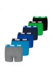 PUMA Kelnaitės &scaron;ortukai &raquo; BOYS EVERYDAY BASIC BOXERS 6P ECOM&laquo; 6vnt. Pack