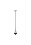 Paulmann LED lemputės &raquo;230V LED Globe G95 600lm 65W 2700K juoda spalva matt&laquo; 1 Stk. Warmwei&szlig;