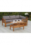 MERXX Gartenlounge-Set &raquo;Brasilia&laquo; 9 Stk. dalys ir atrama