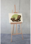 Komar Paveikslas ant drobės &raquo;Groot Poot - Gr&ouml;&szlig;e 60 x 40 cm&laquo; Disney 60 x 40 cm (Breite x H&ouml;he) 1 Stk. dalys Paveikslas su Echtholzrahmen vaikų kambario baldų komplektas