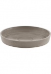 ECOPOTS Blumentopfuntersetzer &raquo;ROUND SAUCER Taupe&laquo; BxTxH: 18x18x25 cm