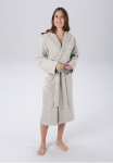 Bruno Banani Chalatas &raquo;Daniel ideal dėl pirtis & Spa Hotelbademantel Morgenmantel&laquo; 1 Stk. Moterims & Herren chalatas po maudymosi ilgis su ki&scaron;enė S-5XL