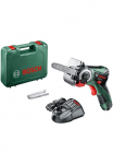 Bosch Home & Garden Įkraunamas pjūklas &raquo;EasyCut 12 nanoBLADE-S&auml;ge&laquo; rinkinys su Akumuliatorinis 12 V/20Ah ir įkroviklis