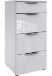 Wimex Komoda &raquo;Level36 C by fresh to go&laquo; su Glaselementen ant der priekis soft-close Funktion 41cm plotis
