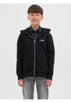 Jack & Jones Junior Sportinis megztinis su gobtuvu &raquo;JJESOHO Megztinis ZIP HOOD NOOS JNR&laquo;