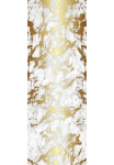 queence Viniliniai tapetai &raquo;Caleb Marmor gold&laquo; Steinoptik glatt 90x250cm selbstklebend kinderleichte Anbringung Sticker