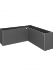 Biohort Paauk&scaron;tinta lysvė &raquo;BELVEDERE L-Form maxi 2 m verschiedene Farben&laquo; 201x201x77 cm extrem langlebig i&scaron; metalas