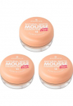 Essence Makiažo pagrindas &raquo;NATURAL kilimėlis MOUSSE FOUNDATION&laquo; su Clean-Beauty-Textur