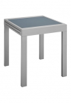 MERXX Sodo stalas &raquo;Lima&laquo; 65x65-130 cm i&scaron;skleidžiamas
