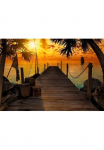 Komar Fototapetas &raquo;Treasure Island - Gr&ouml;&szlig;e 368 x 254 cm&laquo; ra&scaron;tuotas glatt Wohnzimmer miegamojo kambario baldai