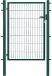 GARDEN 'N' MORE Zauneinzelt&uuml;r &raquo;Einzeltor Excellent&laquo; 143 cm hoch gr&uuml;n