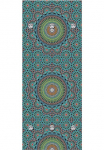 queence Prie&scaron;kambario kabykla &raquo;Blumen&laquo; su 6 Kabliukas 50 x 120 cm