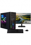 CAPTIVA Business-PC-Komplettsystem &raquo;Power Starter R80-002 TFT Bundle&laquo; 686 &Prime; AMD Ryzen 5 AMD 16 GB RAM 1.000 GB SSD
