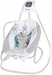 ingenuity Gultukas &raquo;SimpleComfort Compact Soothing Avalynės krep&scaron;ys & Rocker - Raylan&laquo; su Sound-Effekt