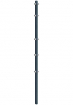Arvotec Stulpas &raquo;ESSENTIAL 180&laquo; 4x4x240 cm dėl Mattenh&ouml;he 180 cm zum Einbetonieren