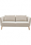SCH&Ouml;NER WOHNEN-Kollektion Gražus WOHNEN-Kollektion 2,5-vietė sofa &raquo;Pearl - 5 Jahre Hersteller-Garantie auch in Boucl&eacute;&laquo; Ma&szlig;e (B/H/T): 190/71/91 cm F&uuml;&szlig;e medžio masyvo